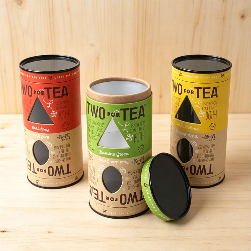 Coffee & Tea Tube