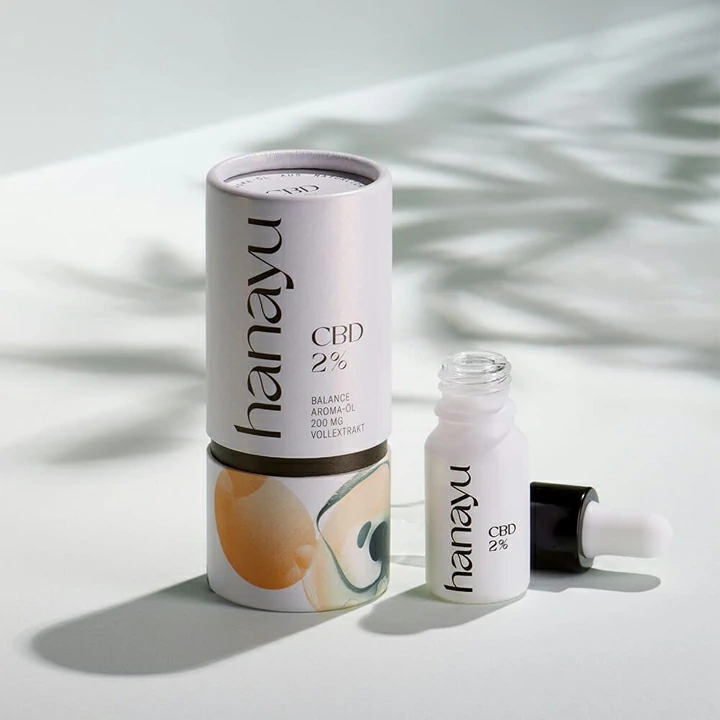 Perfume paper tube packaging for beauty brands