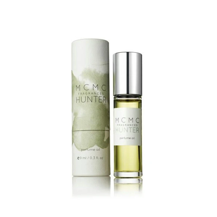 printed and foiled perfume paper tubes designed for retail shelf display