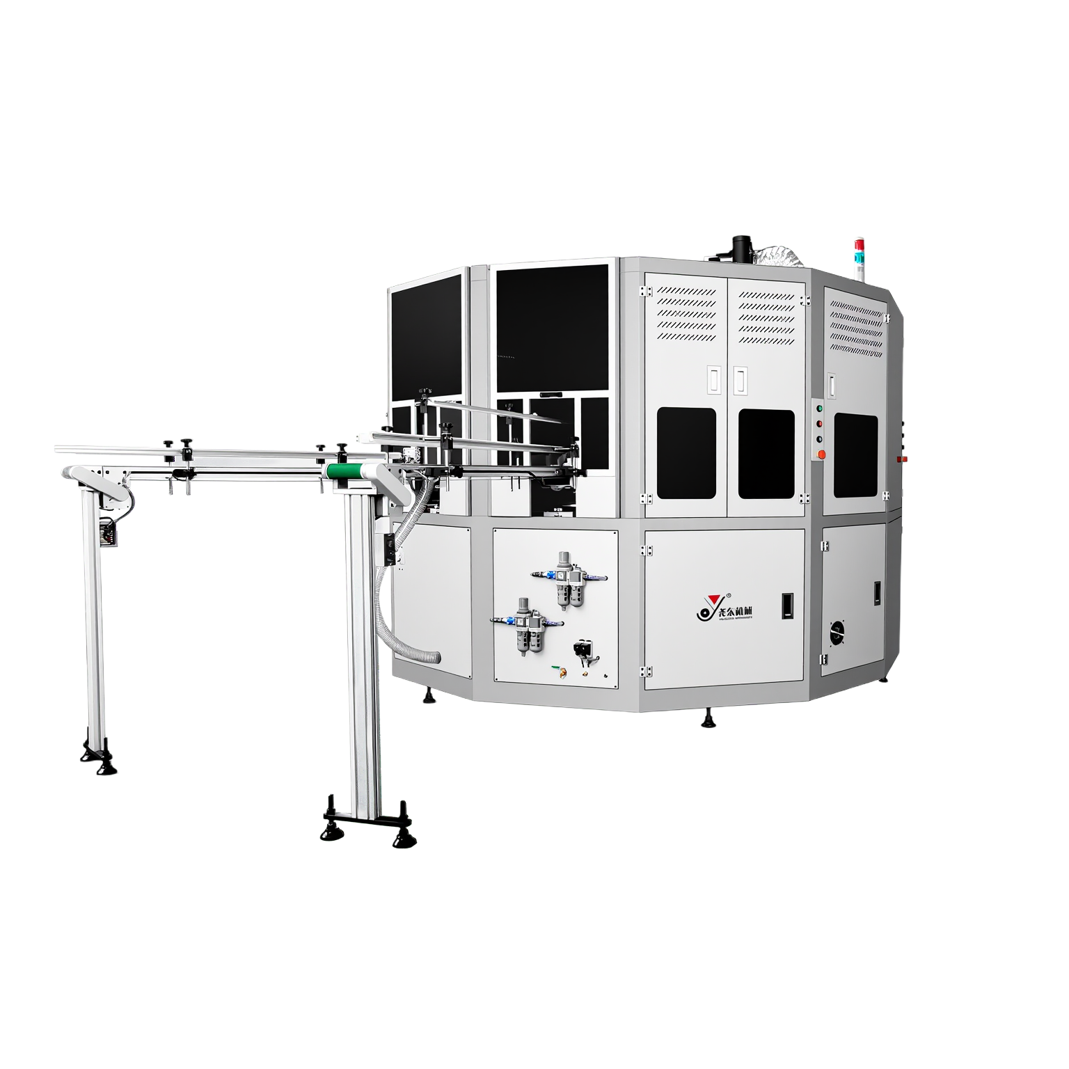 Full Servo Screen Printing Machine