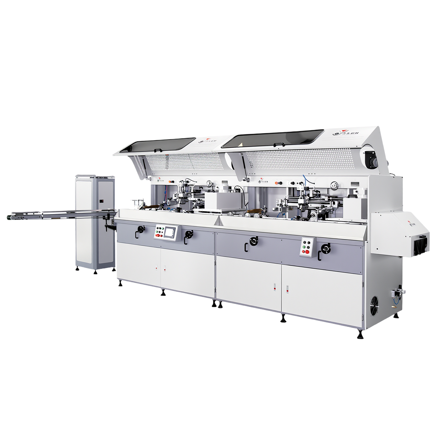 Automatic Linear Screen Printer