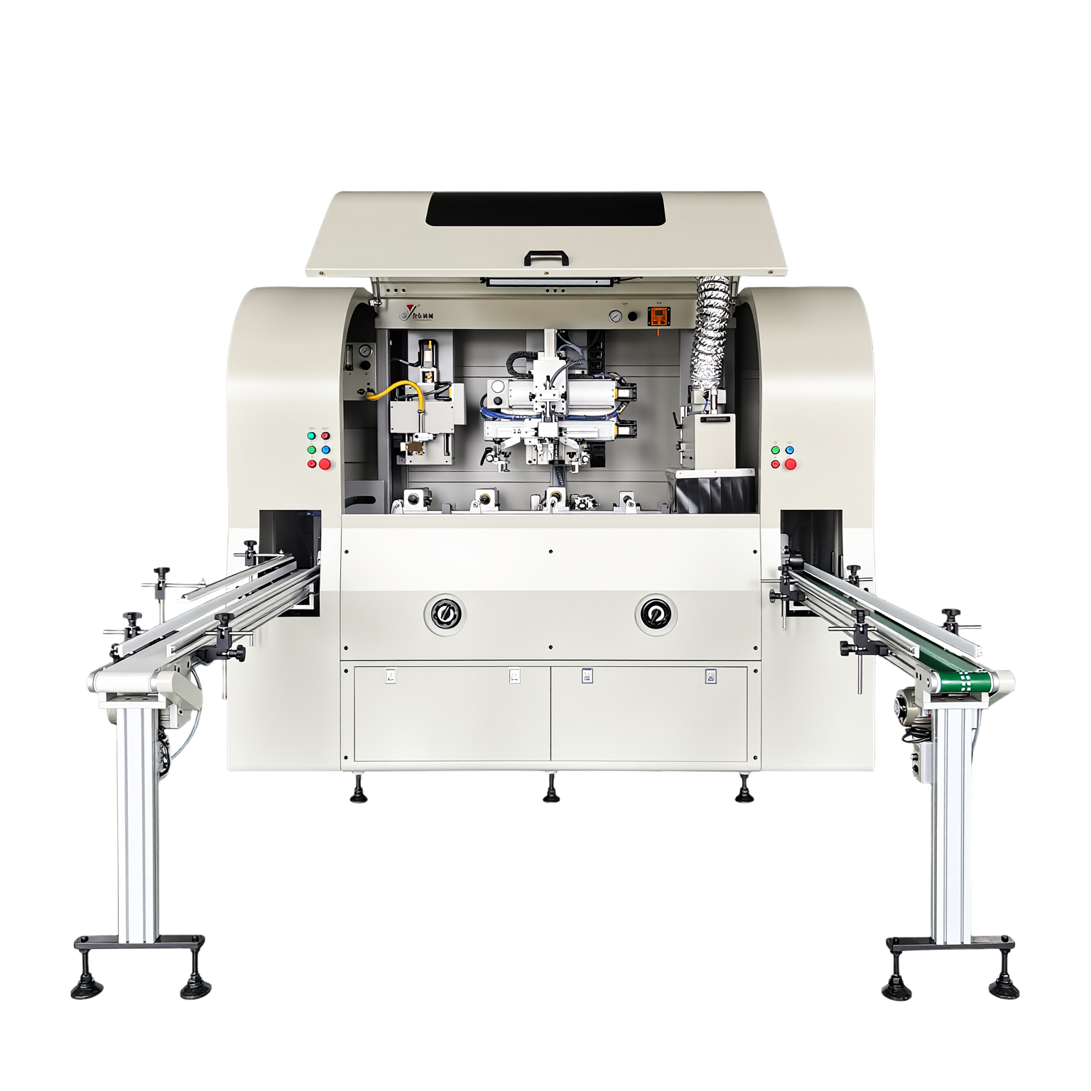 Single Color Screen Printing Machine