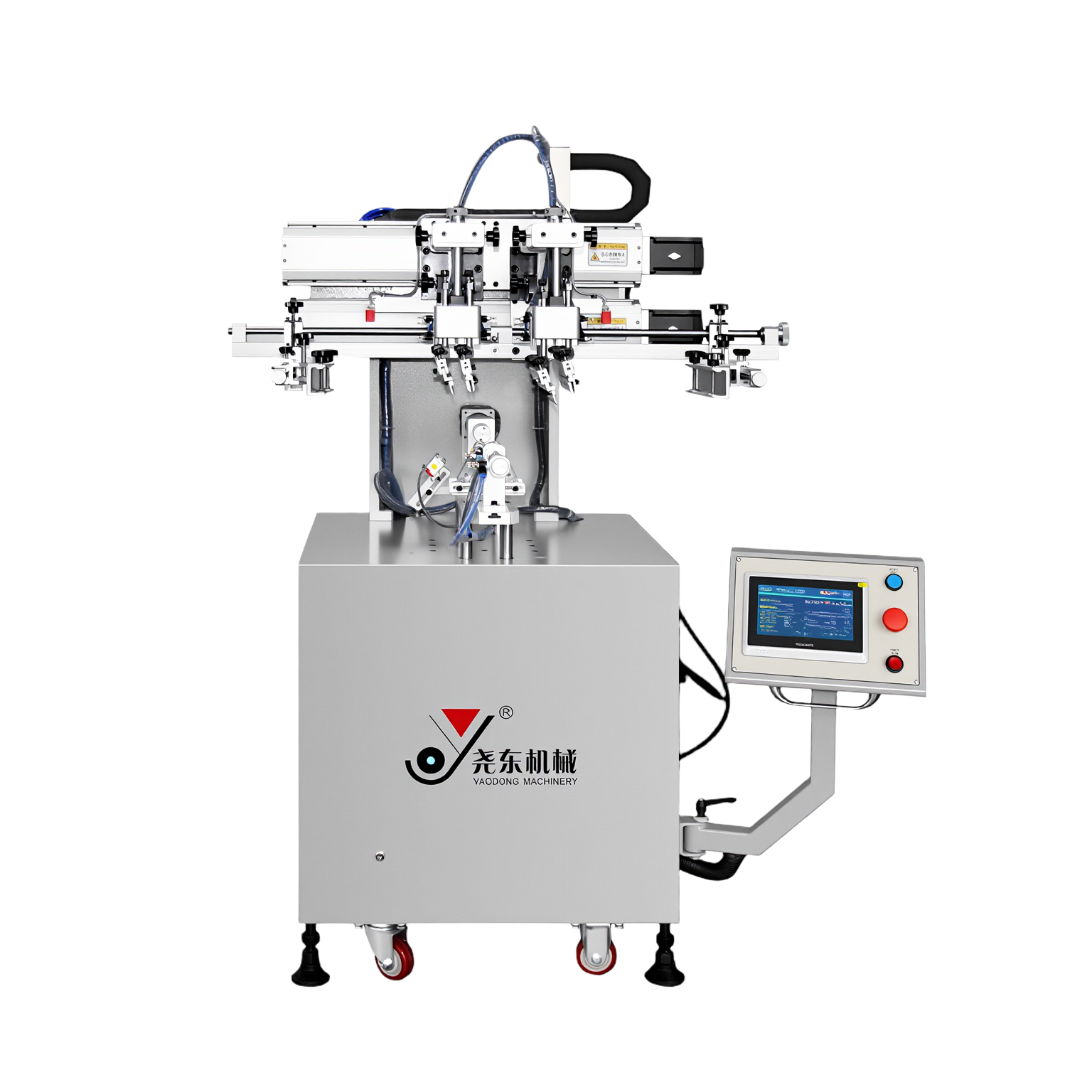 Semi-Auto Screen Printing Machine