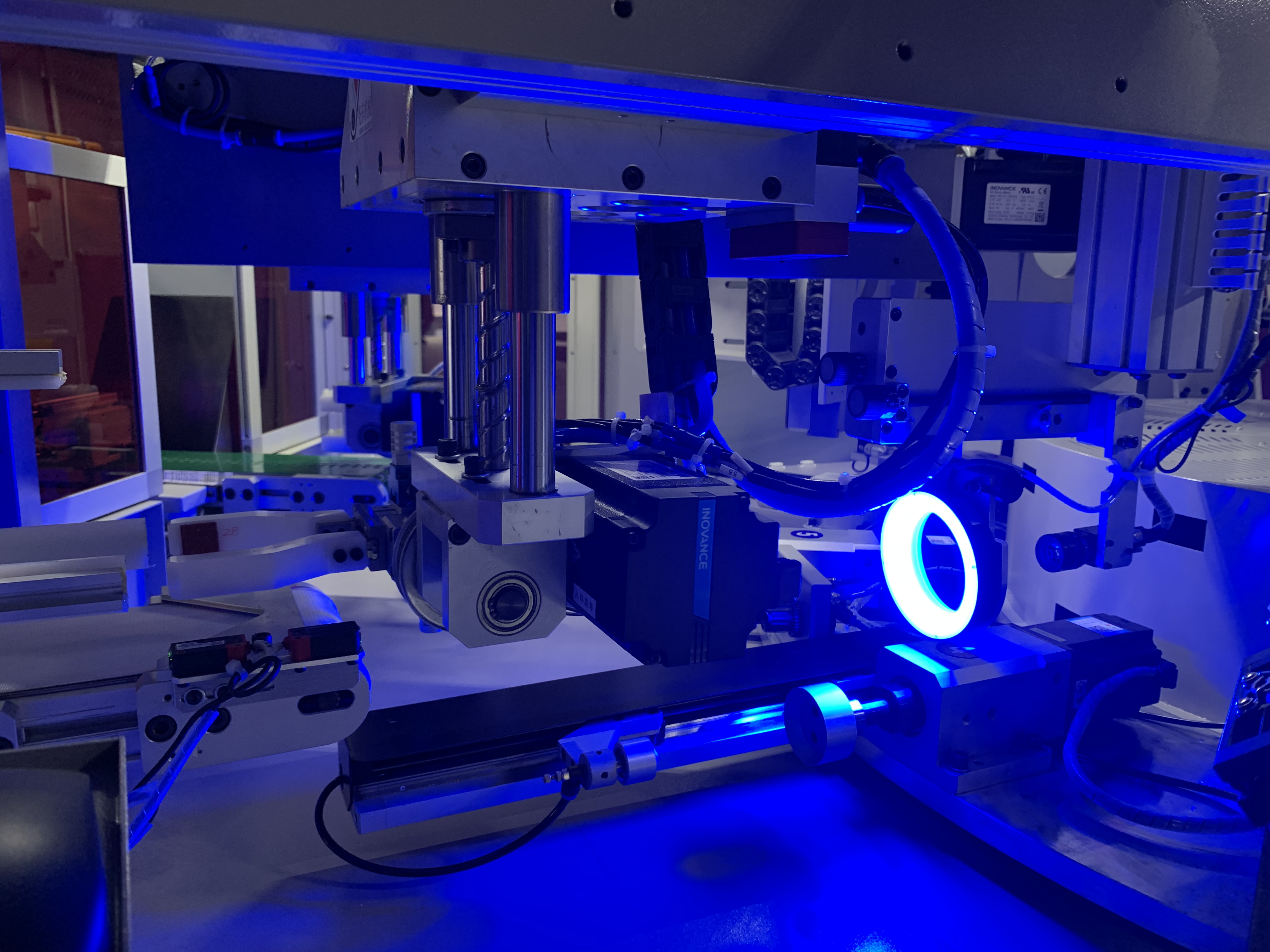 Feeding & CCD Bottom Positioning