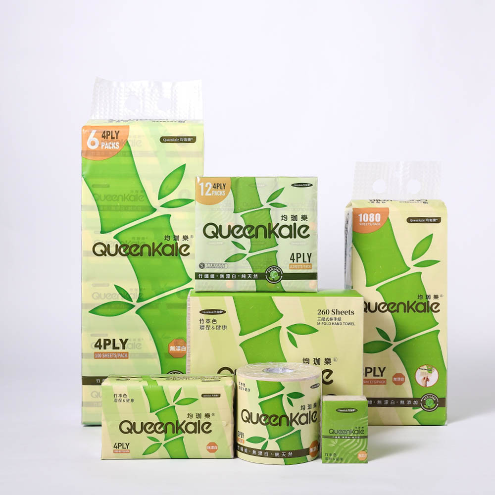 QueenKale Healthy Bamboo Product Line