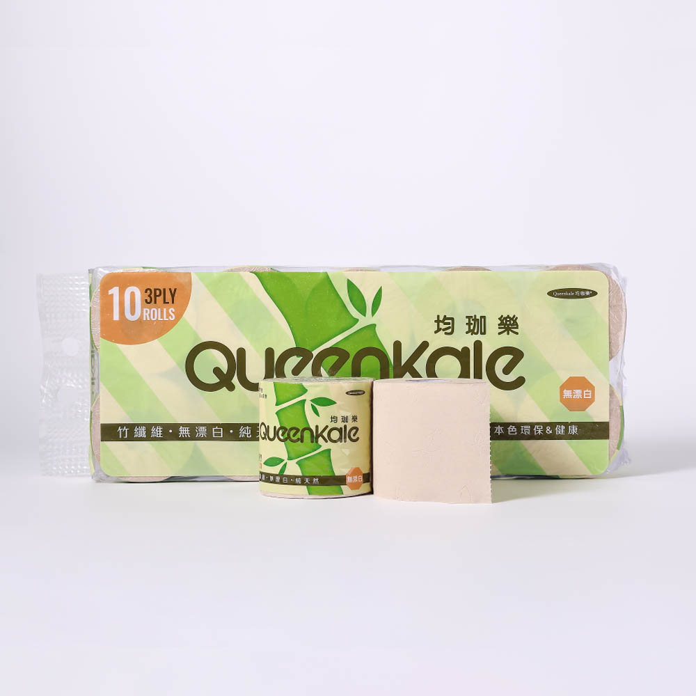 QueenKale Pure Bamboo Toilet Roll