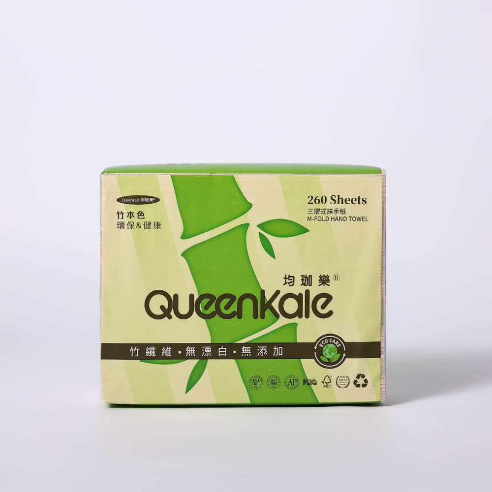 QueenKale Pure Bamboo Hand Towel