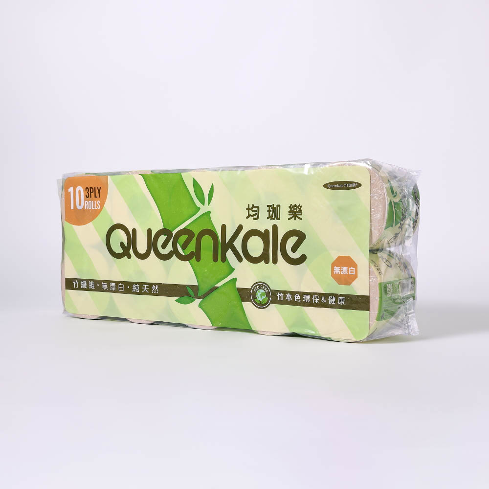 QueenKale Pure Bamboo Toilet Roll