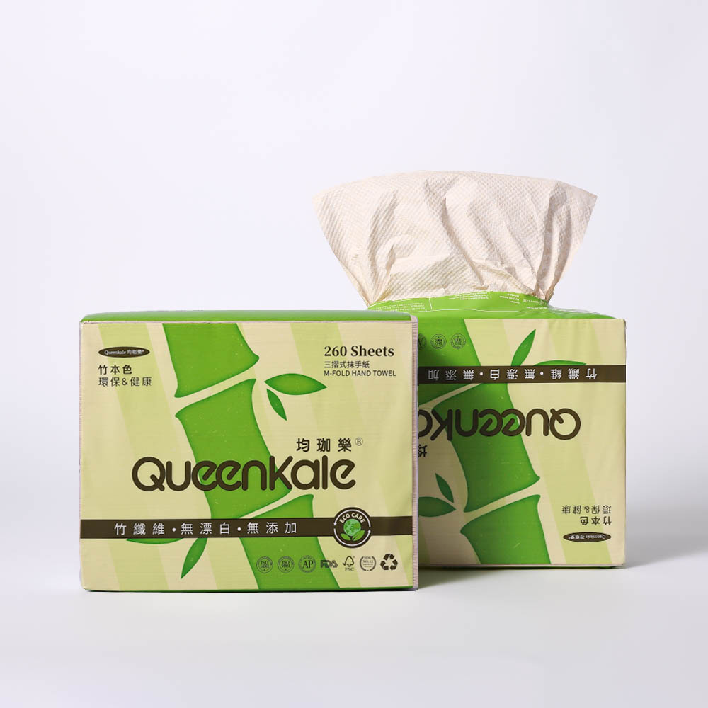 QueenKale Pure Bamboo Hand Towel
