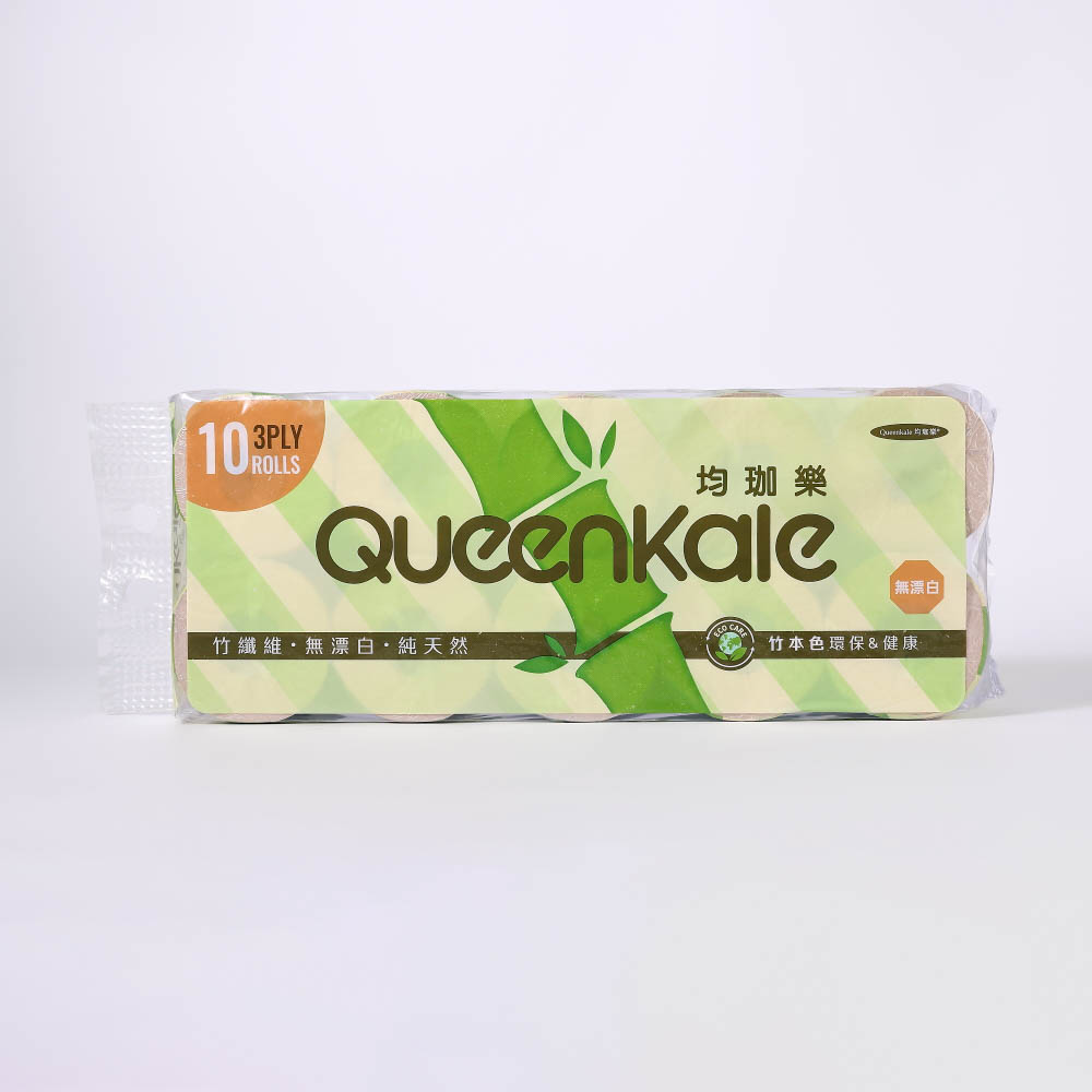QueenKale Pure Bamboo Toilet Roll