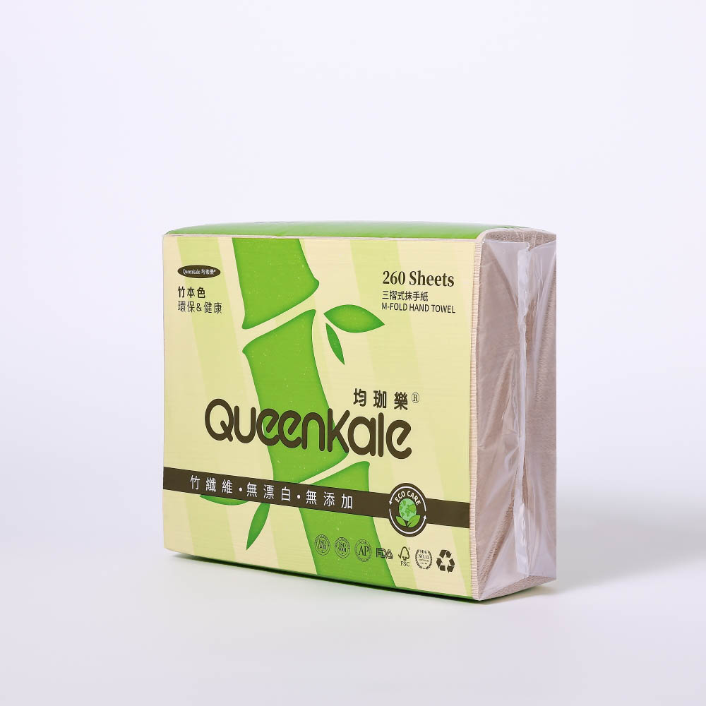 QueenKale Pure Bamboo Hand Towel