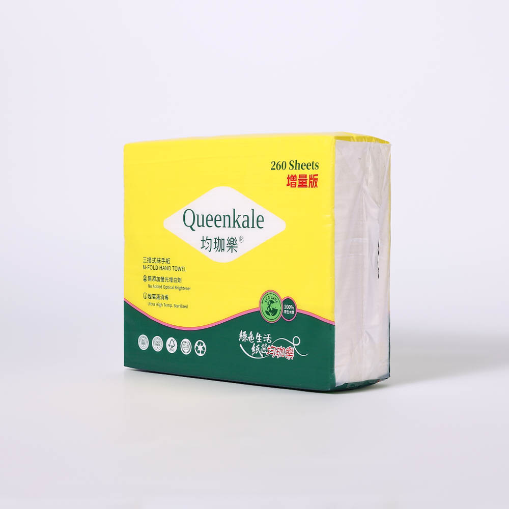 QueenKale Pure Wood Pulp Hand Towel