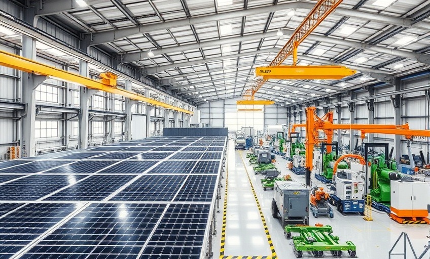 Production Capacity Expansion