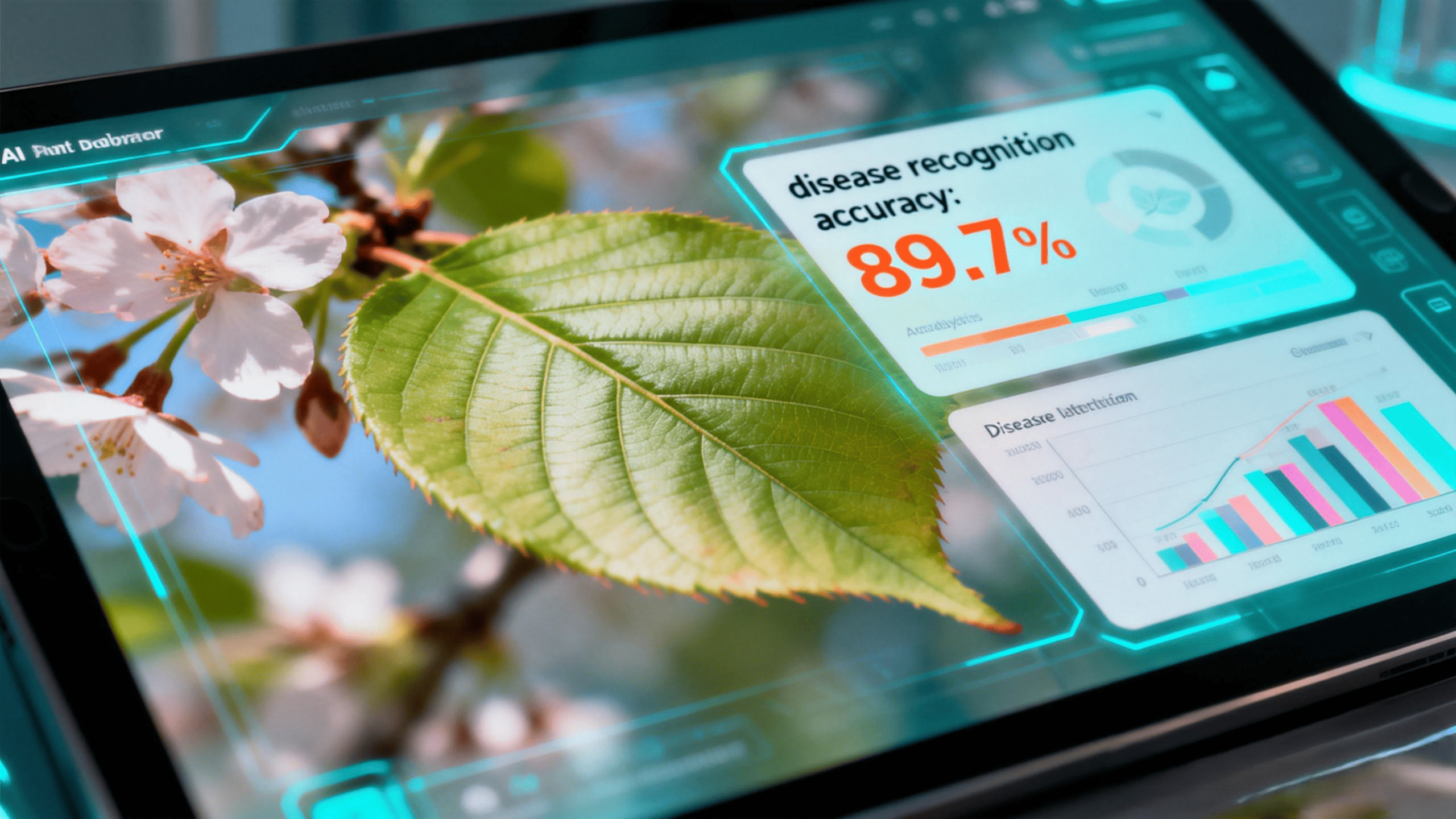 Waseda Biotechnology Launches AI-Powered Plant Doctor System for Urban Ecological Excellence