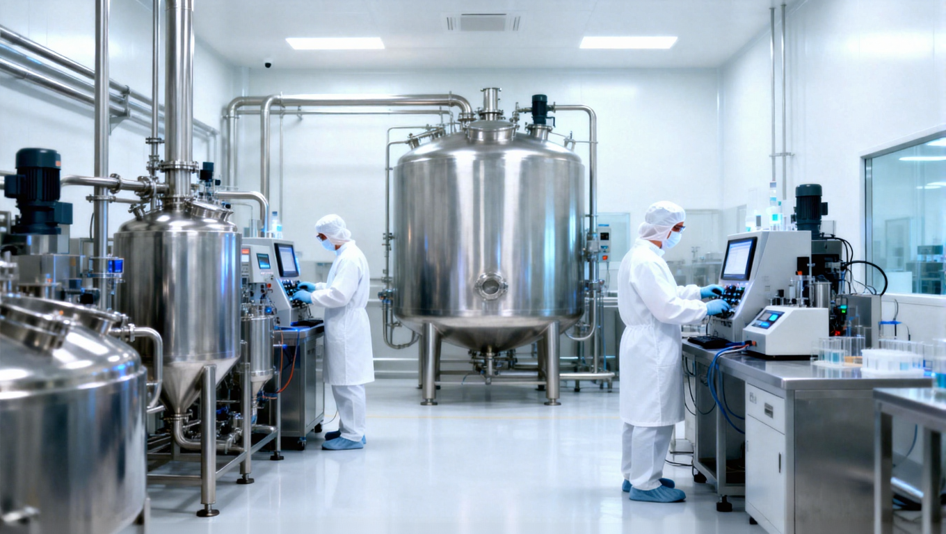 Waseda Biotechnology Upgrades Production Line with World-Class Equipment, Enhancing Product Stability and Efficiency