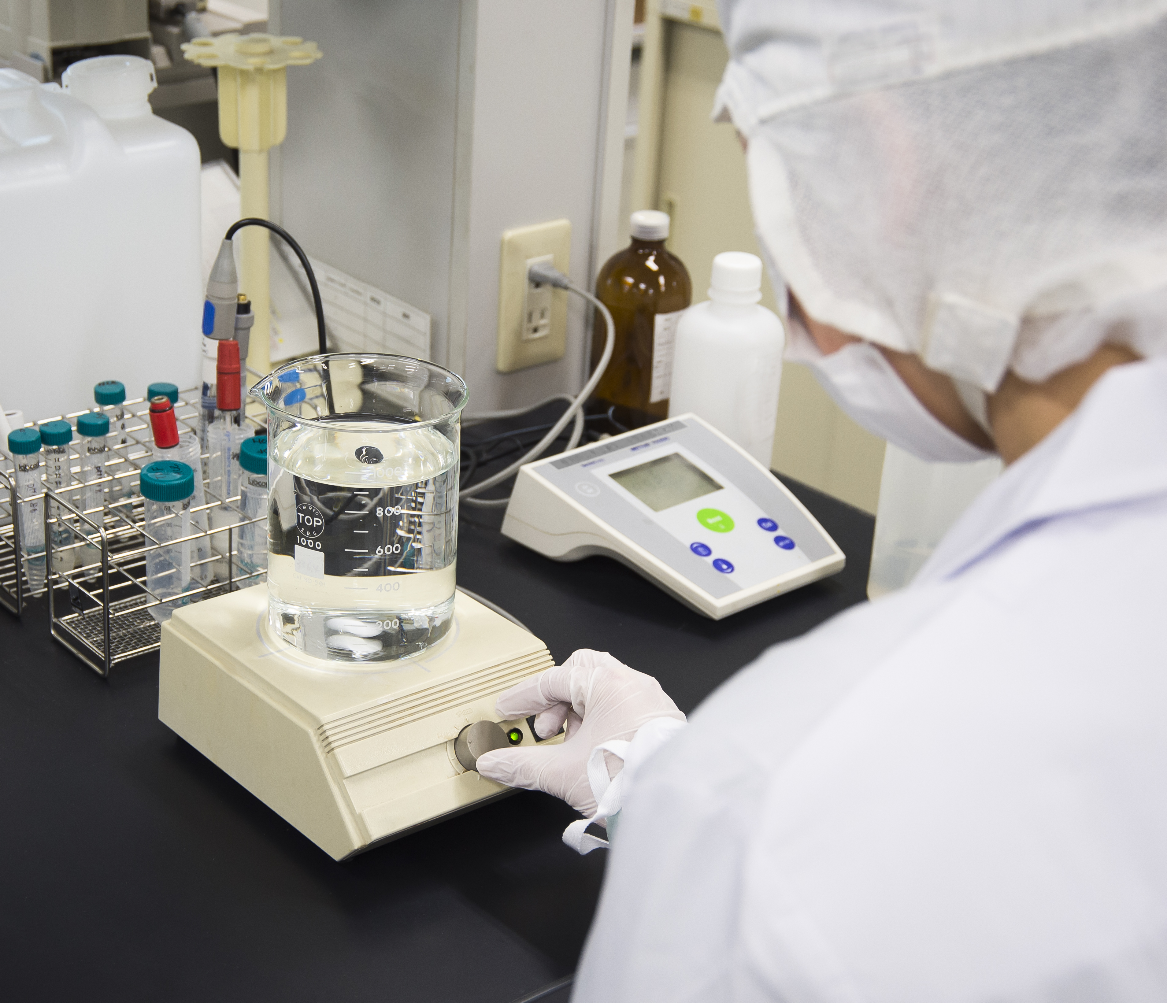 Research collaboration at Waseda Biotechnology