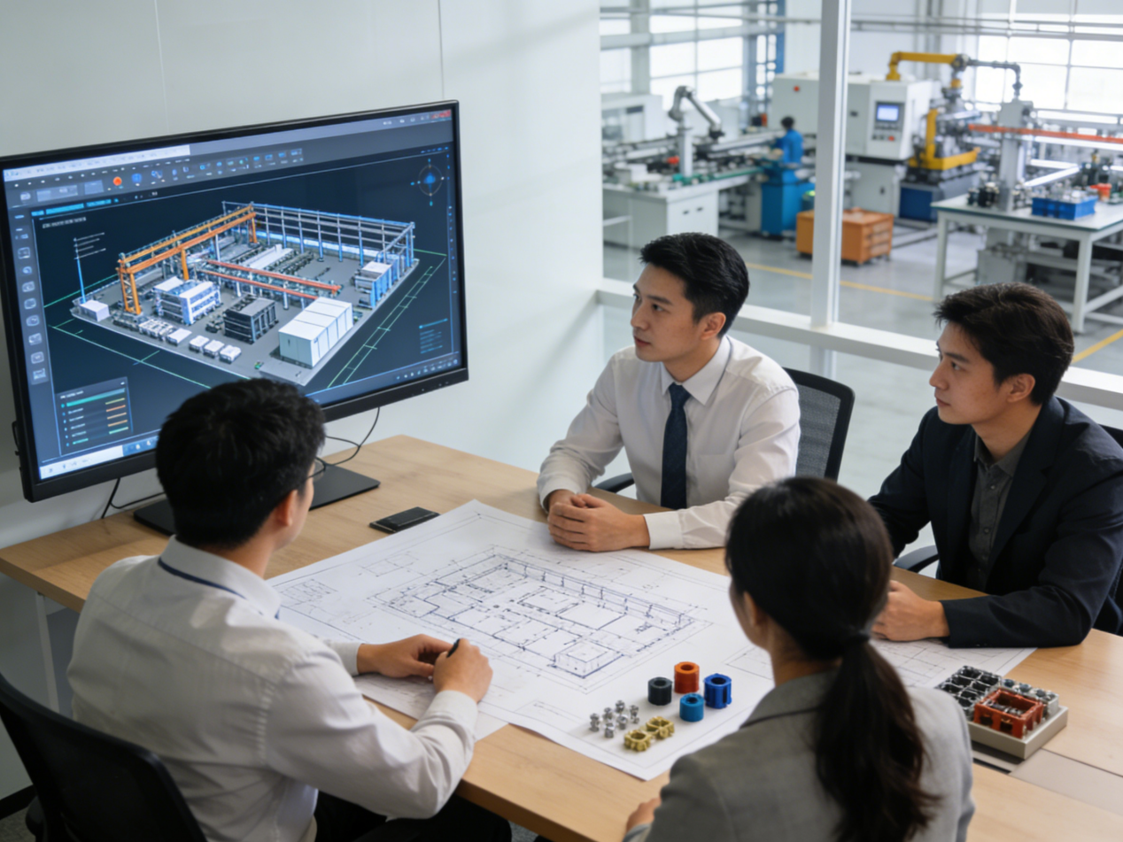 Wanerxin Services - Empowering Smart Packaging Transformation