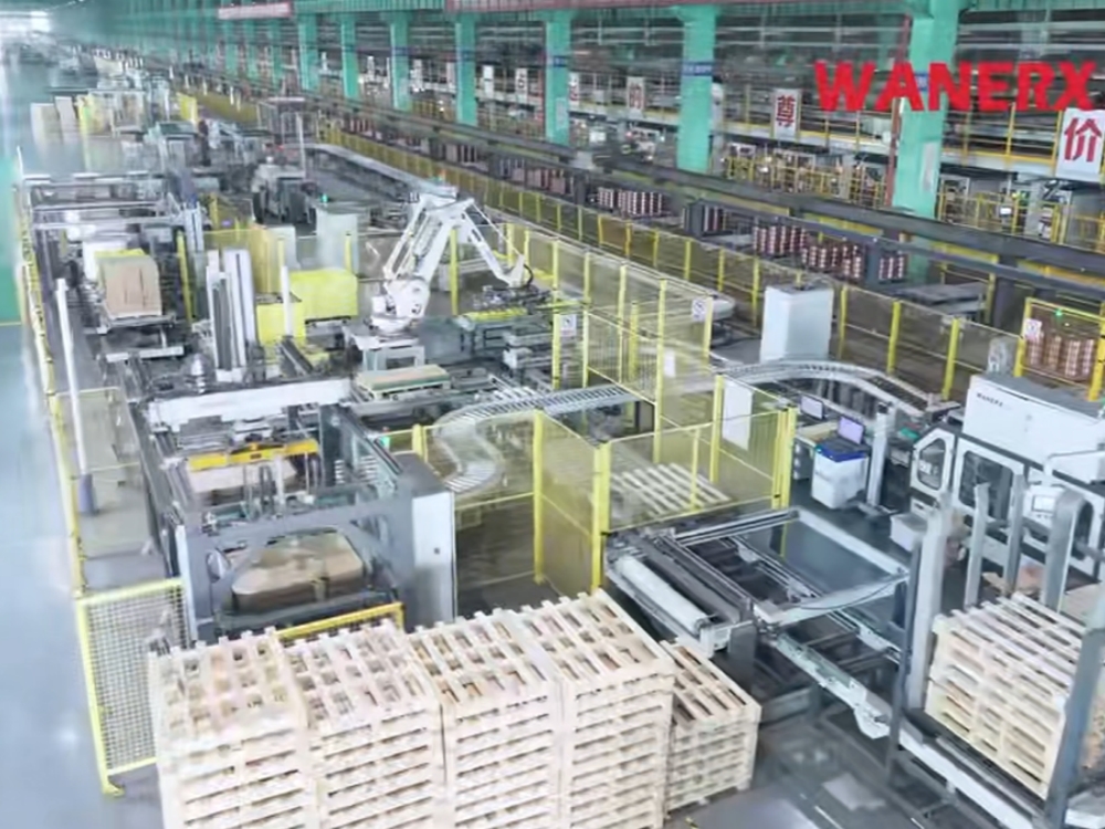 Automatic Welding Wire Packaging Line at Longteng Special Steel Customer Site