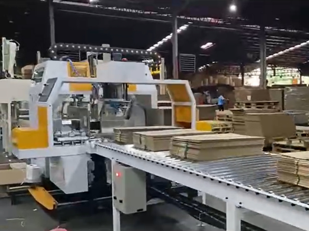 Corrugated Paper Production Line Customer On-site Overseas Customer MUDA