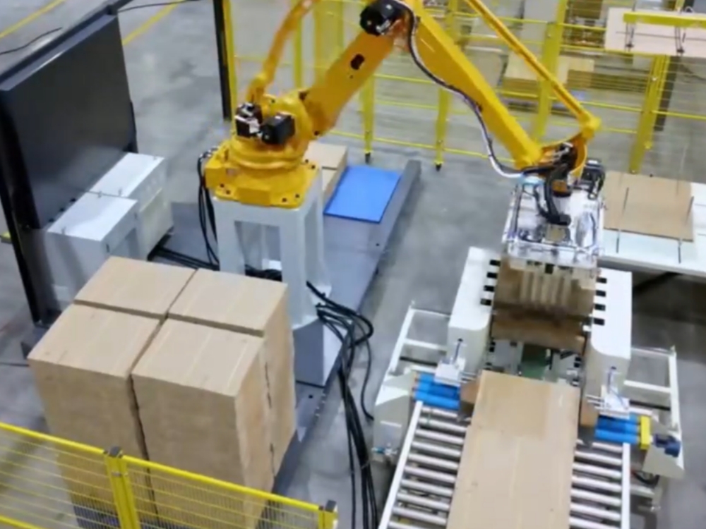 Introduction to Corrugated Box Palletizing System