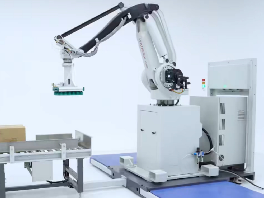 Wanerx 50 kg Movable Palletizer Introduction