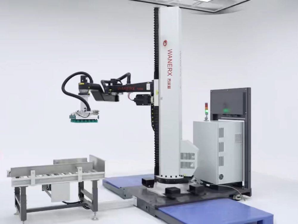 Wanerx 70-150 kg Column Palletizer Introduction