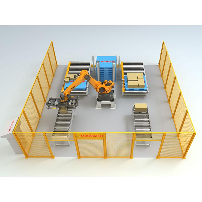 Robot Palletizing Systems