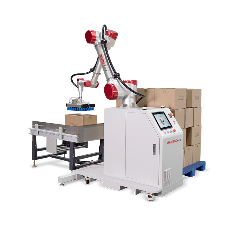 30kg Collaborative Palletizer | Ultra-Compact Carton Stacking for Tight Spaces