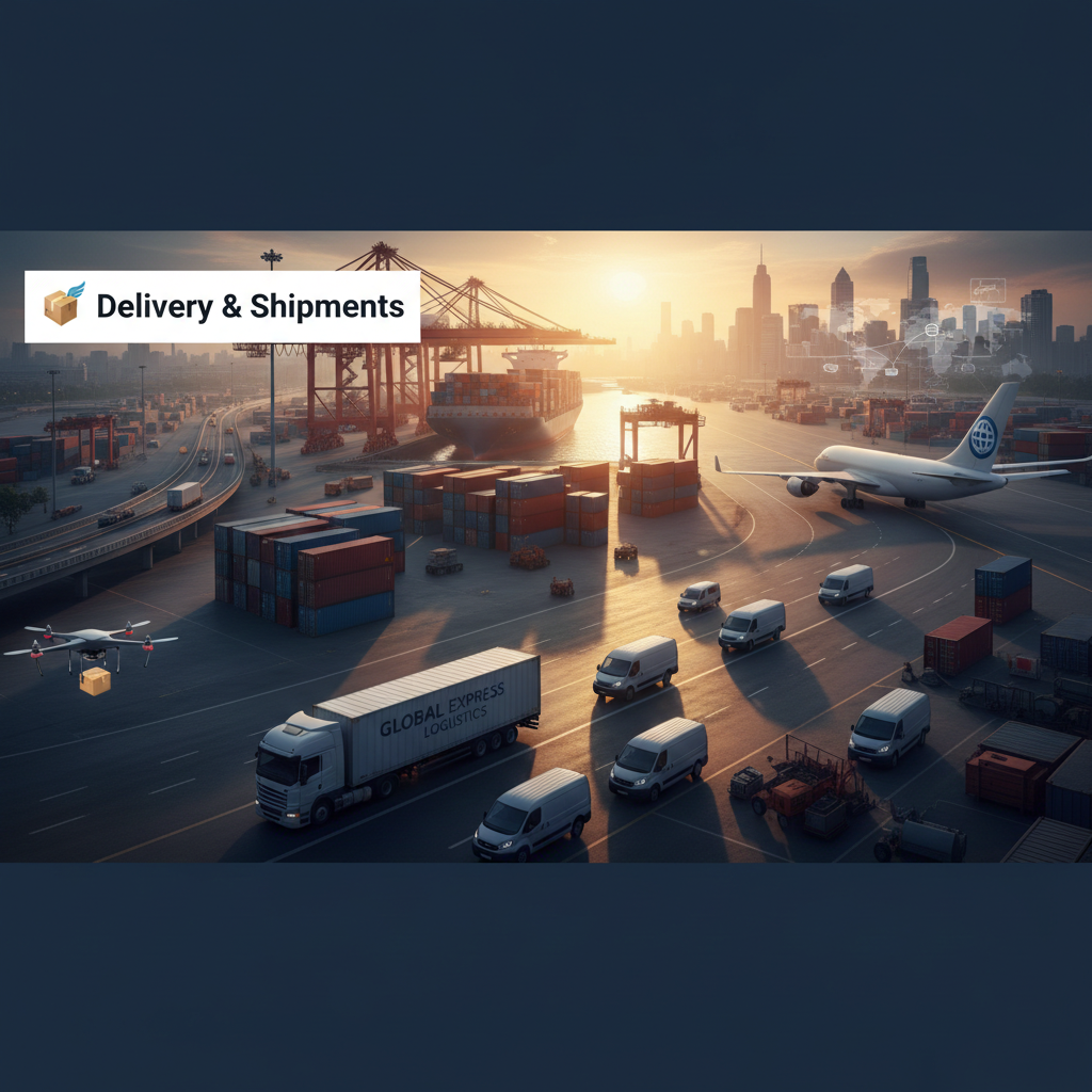 Delivery & Shipments