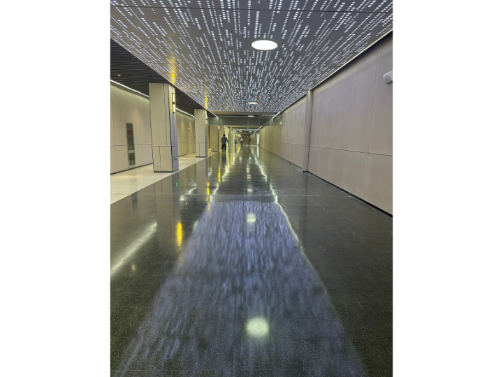 Wuhan Youyi Avenue Underground Parking Garage