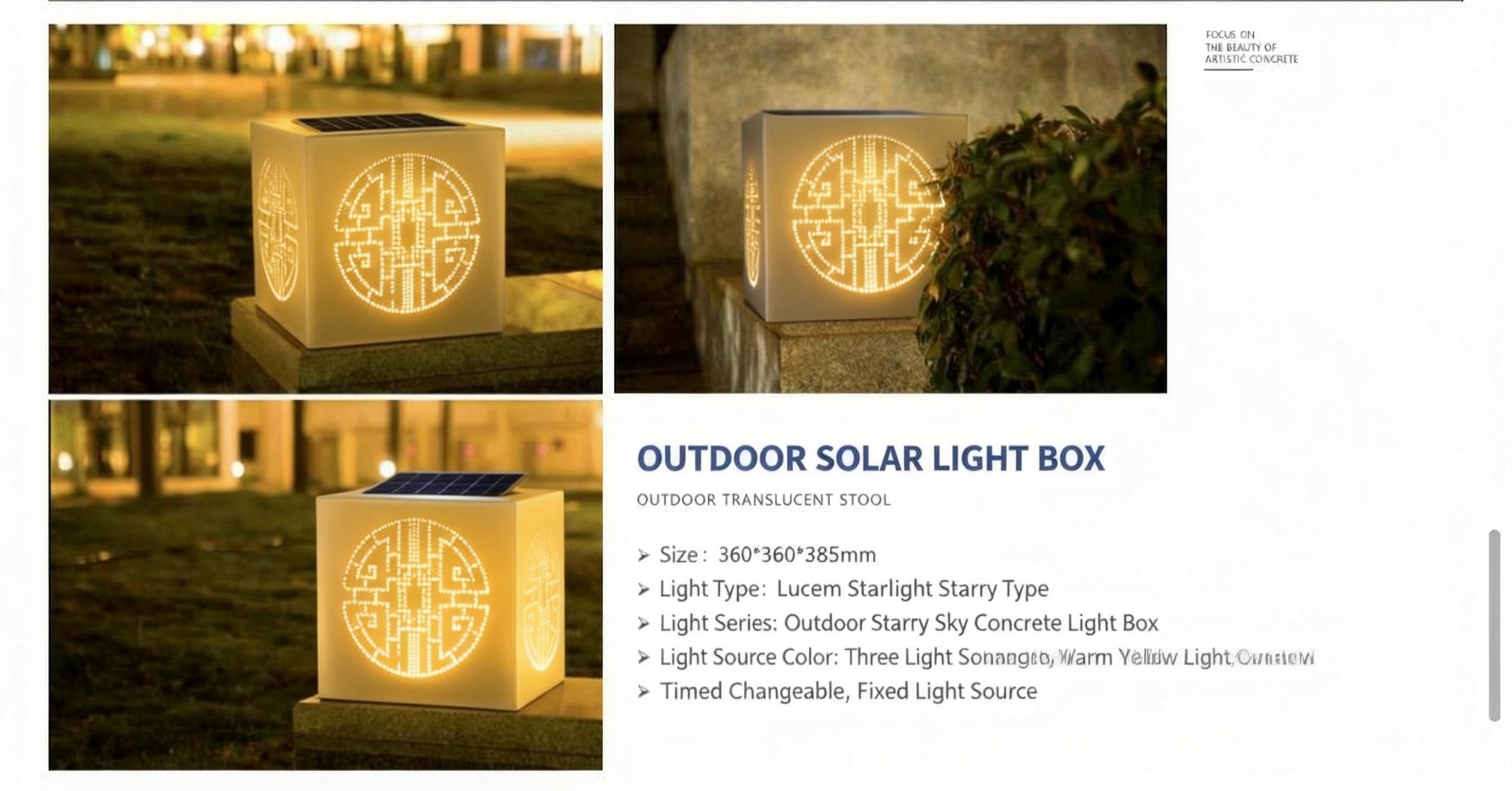 UHPC art landscape sculptures