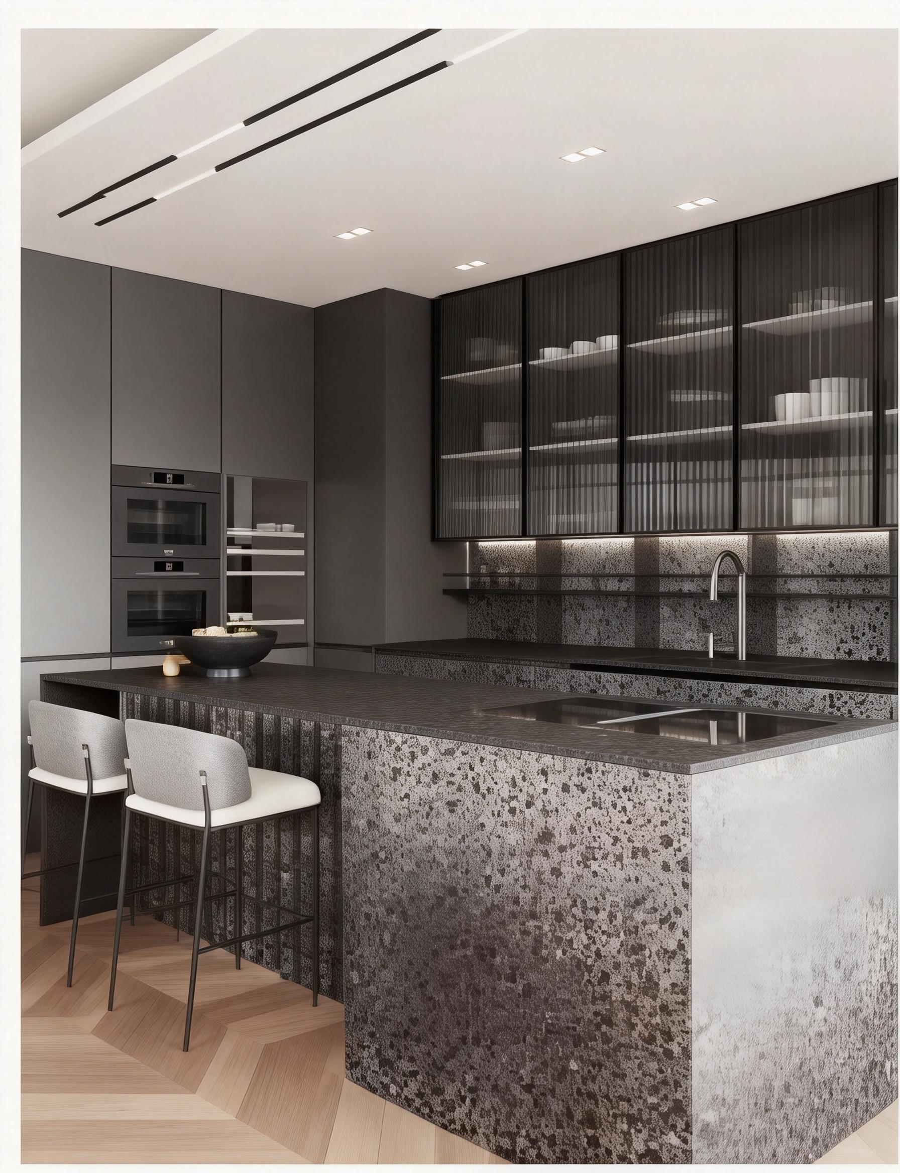 UHPC indoor and outdoor countertops