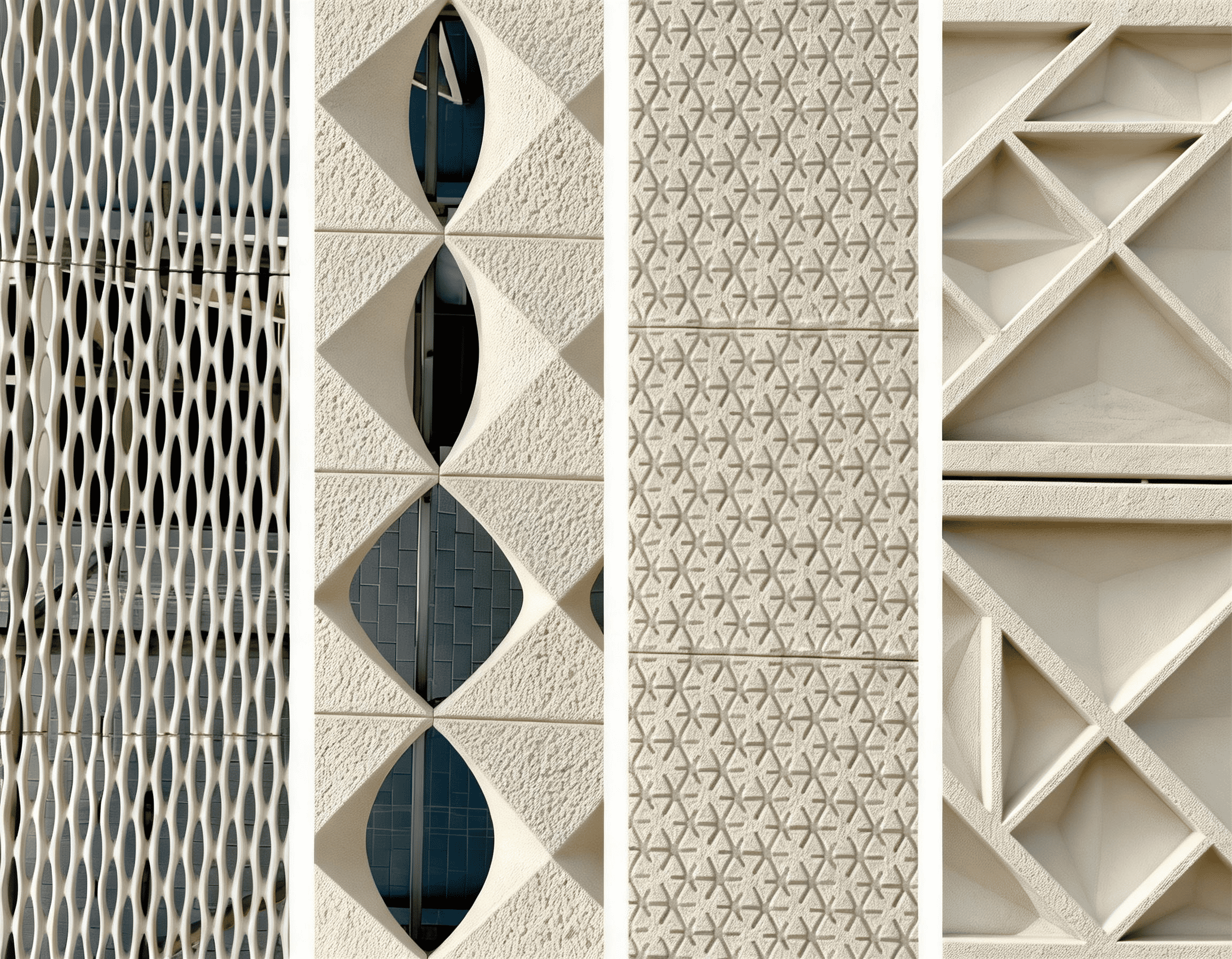 UHPC building curtain walls