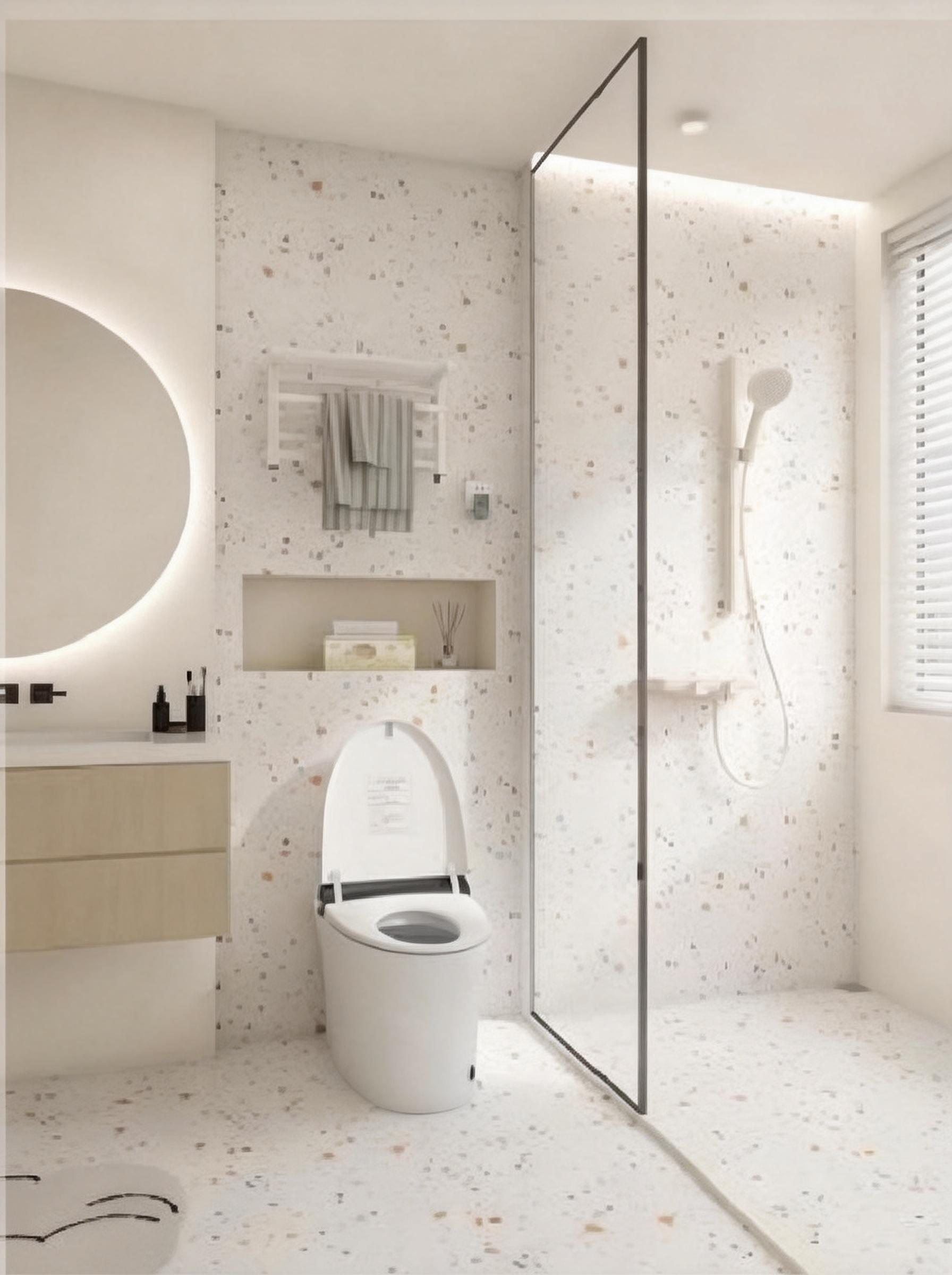 UHPC indoor and outdoor countertops