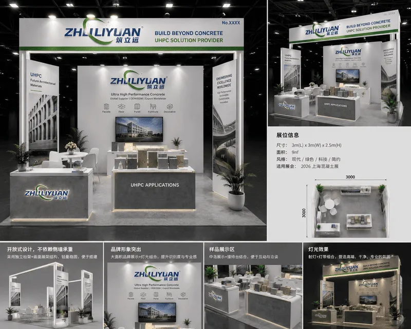 zhuliyuan-booth-w5s58-world-of-concrete-2026-ticket