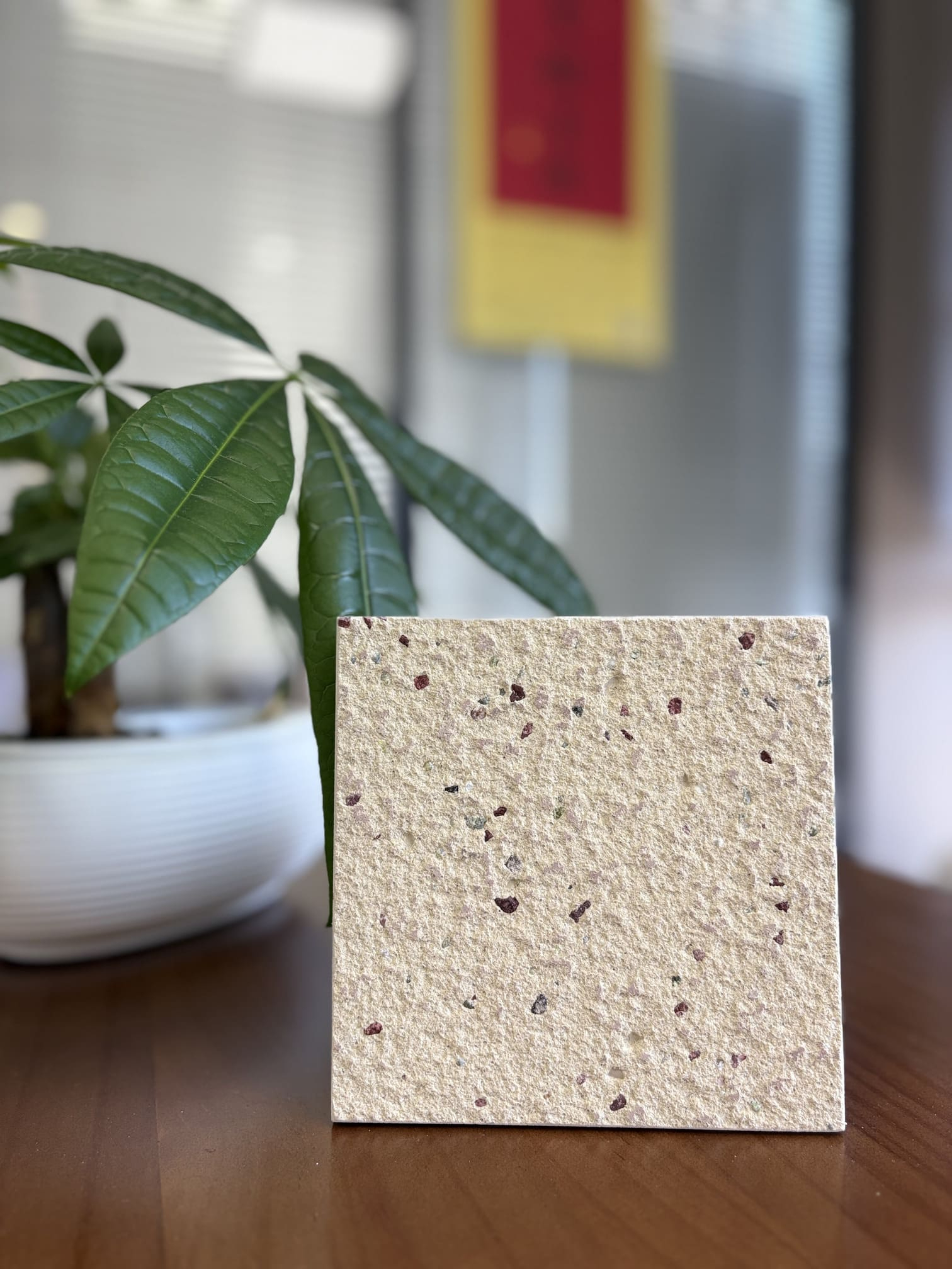 UHPC building curtain walls-terrazzo-exposed-aggregate-series