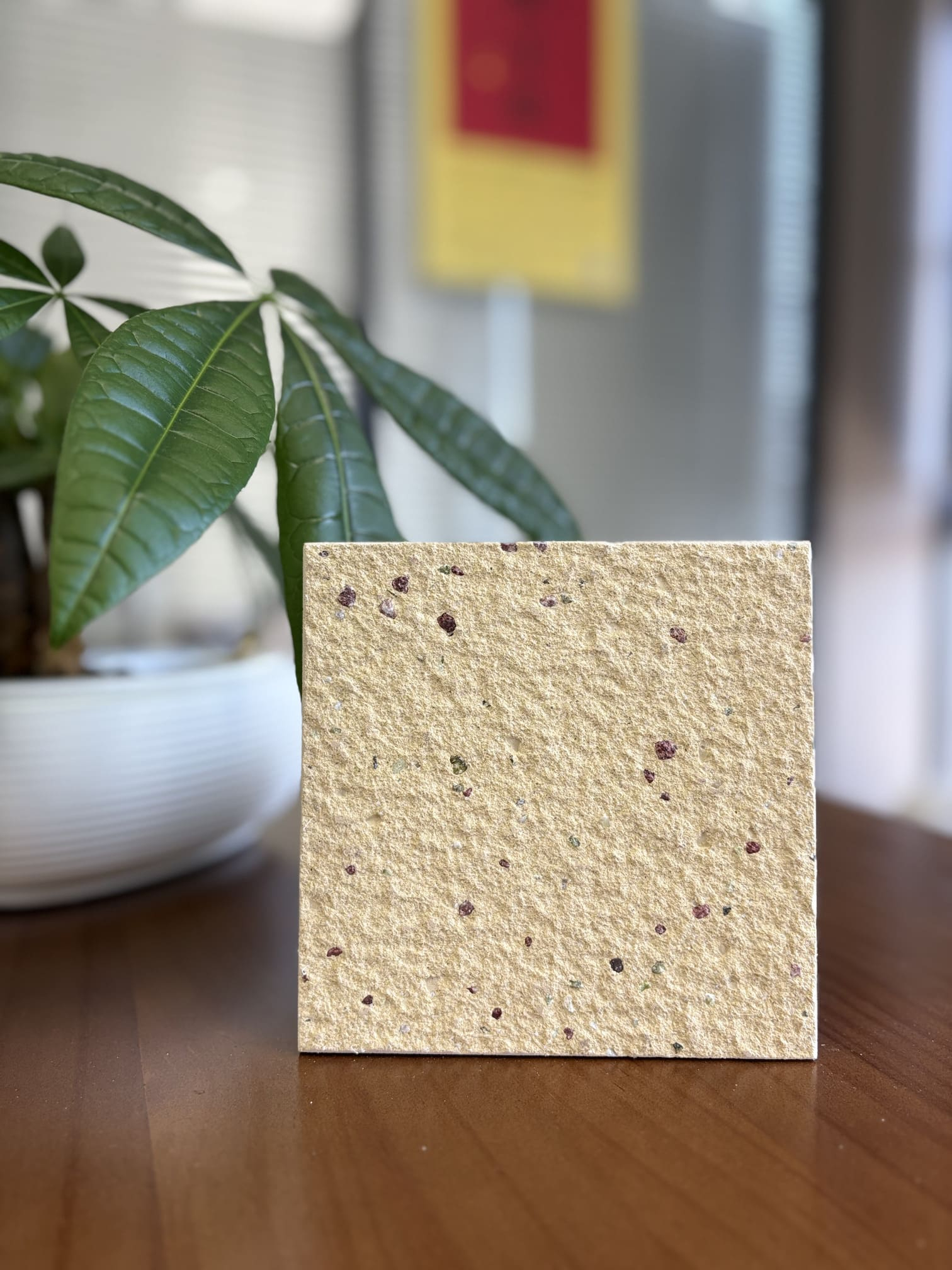 UHPC building curtain walls-terrazzo-exposed-aggregate-series