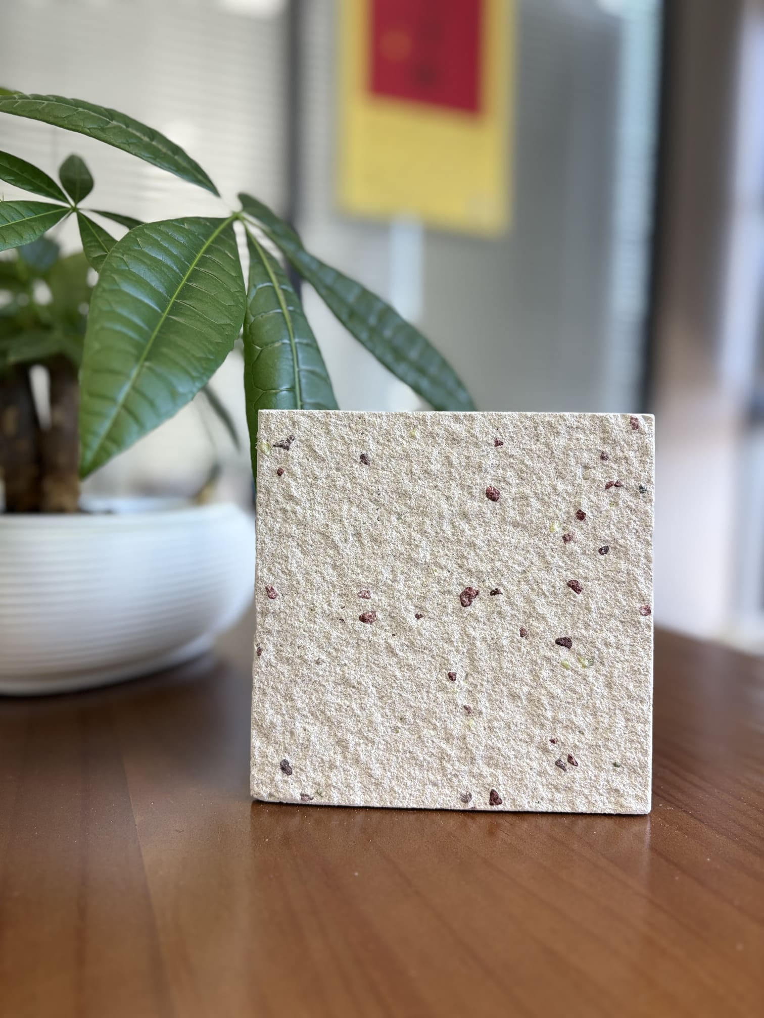 UHPC building curtain walls-terrazzo-exposed-aggregate-series