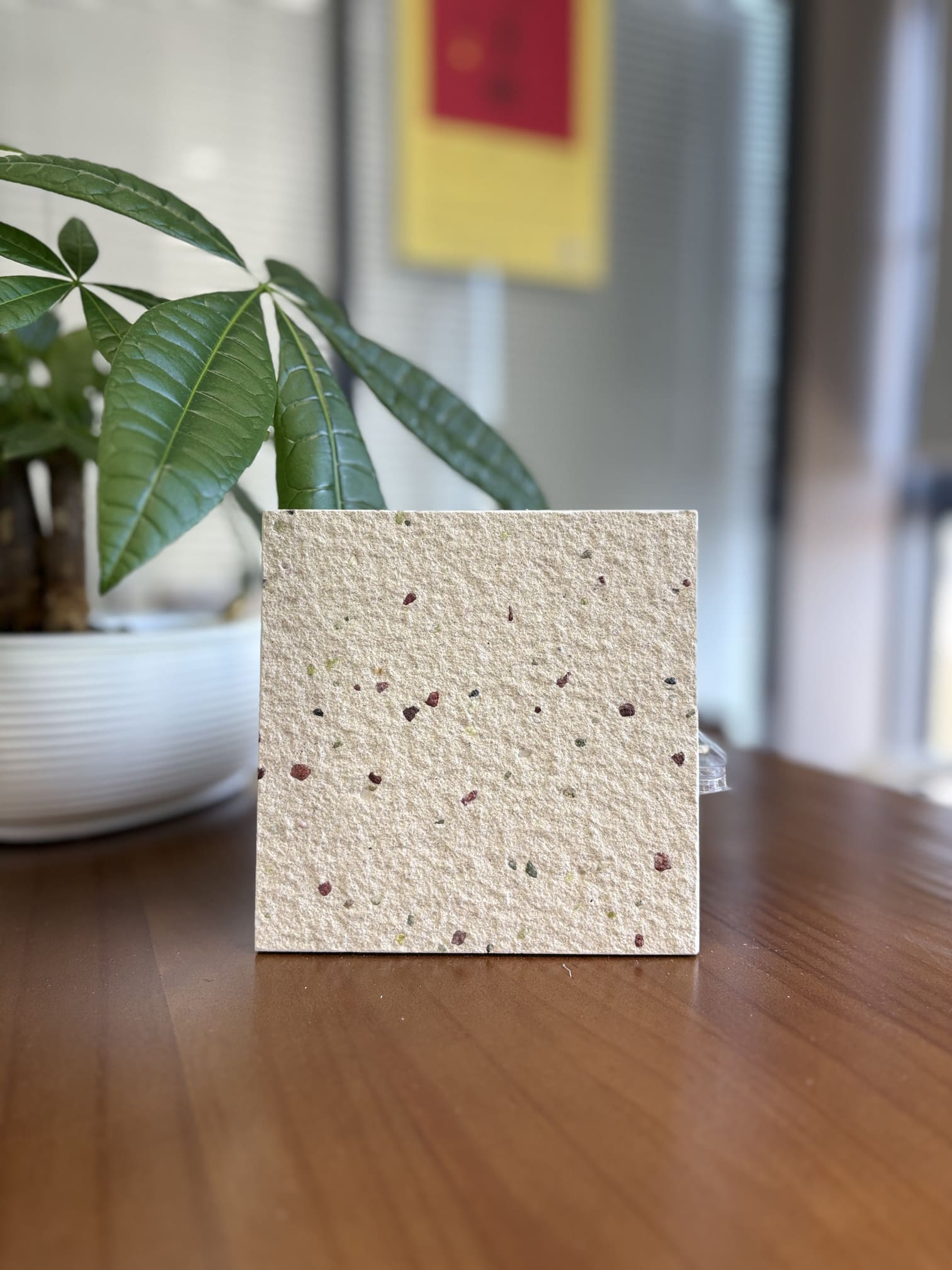 UHPC building curtain walls-terrazzo-exposed-aggregate-series