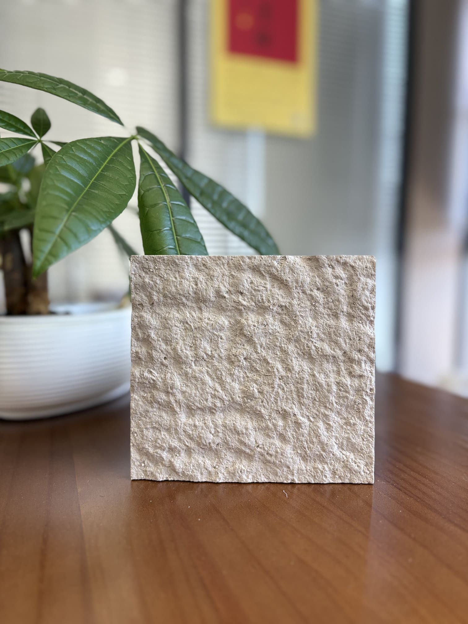 UHPC building curtain walls-natural-stone-texture-series