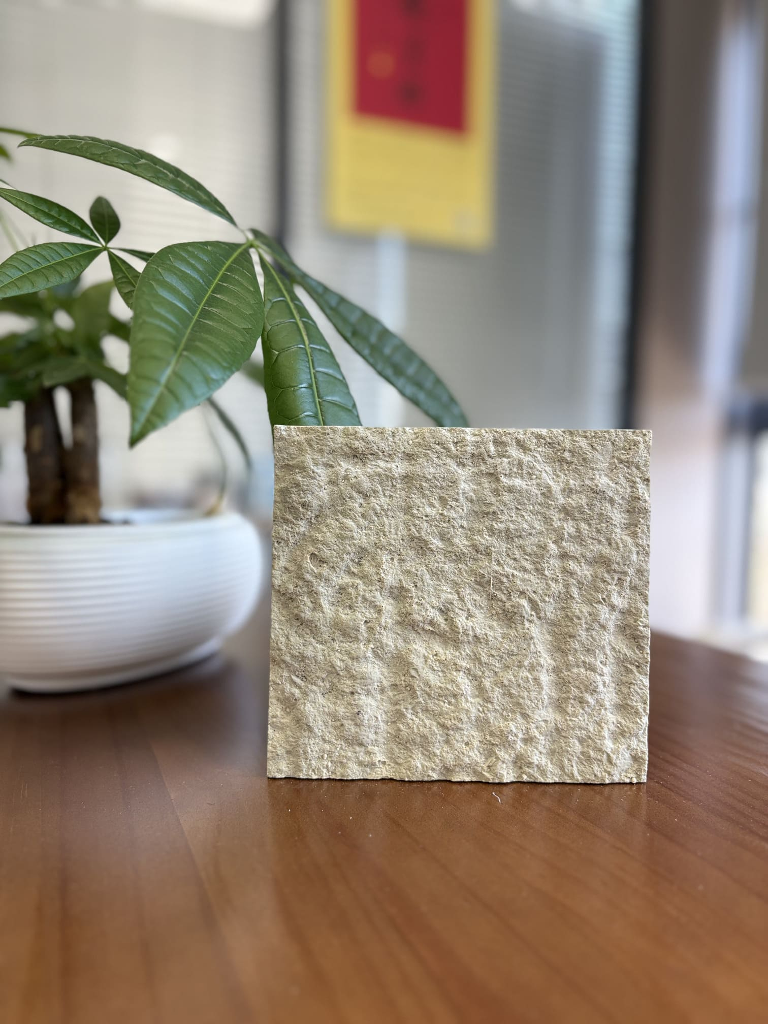 UHPC building curtain walls-natural-stone-texture-series