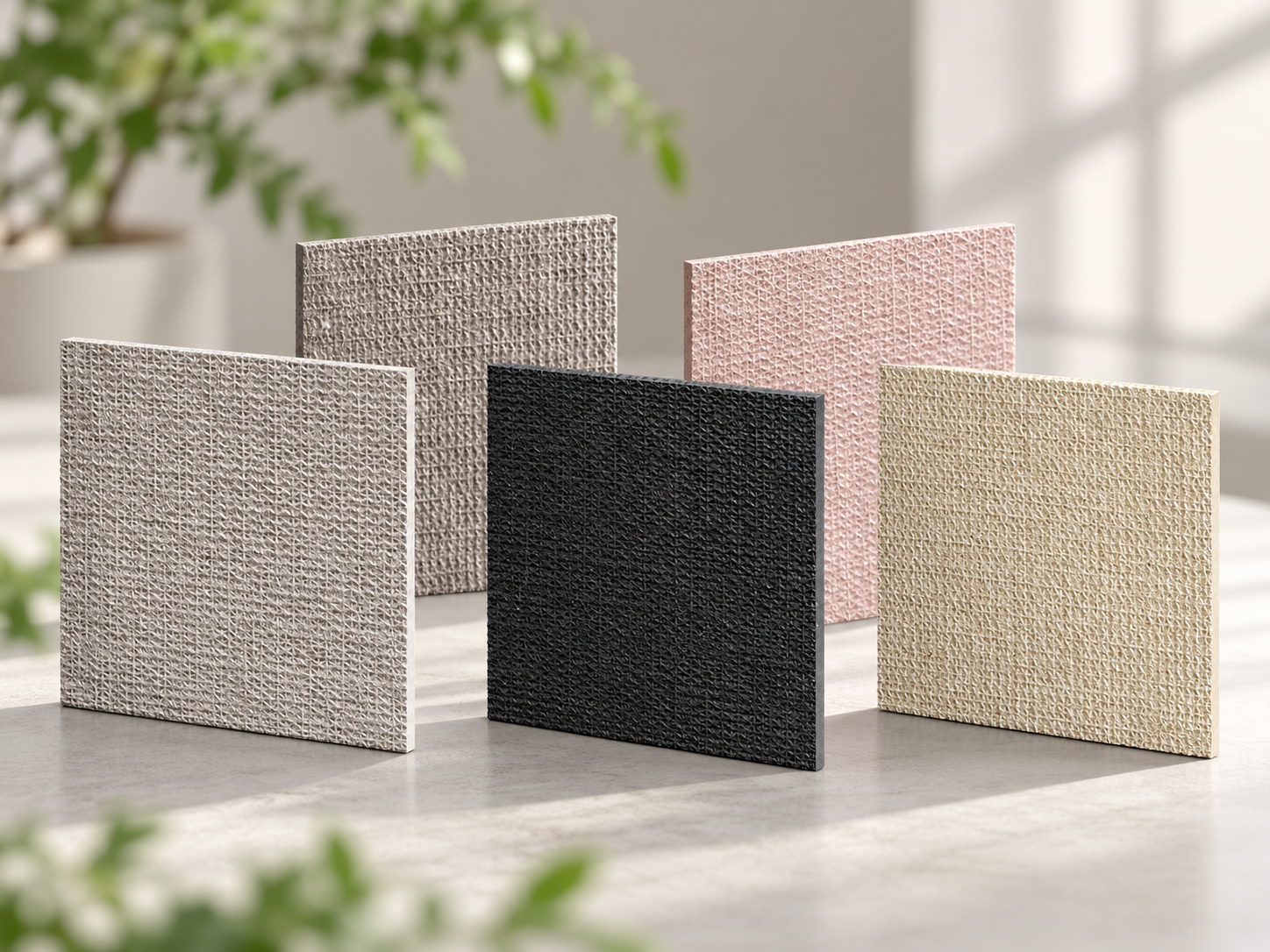 UHPC Ultra-Thin Woven Pattern Panels