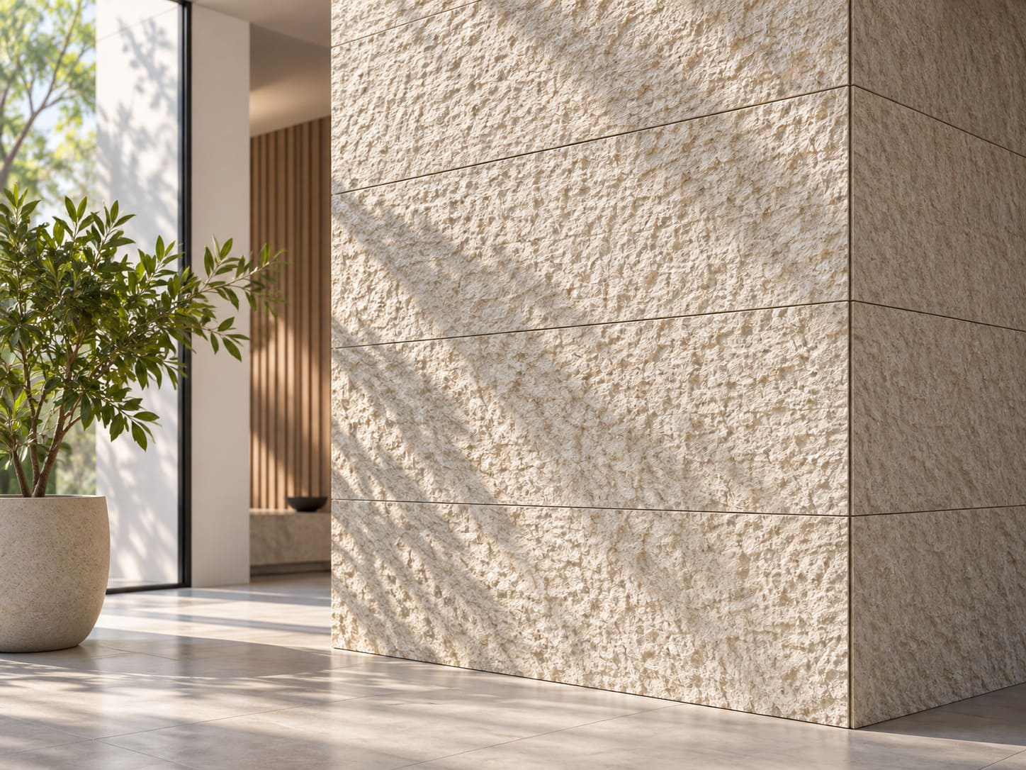 UHPC Ultra-Thin Natural Stone Panels