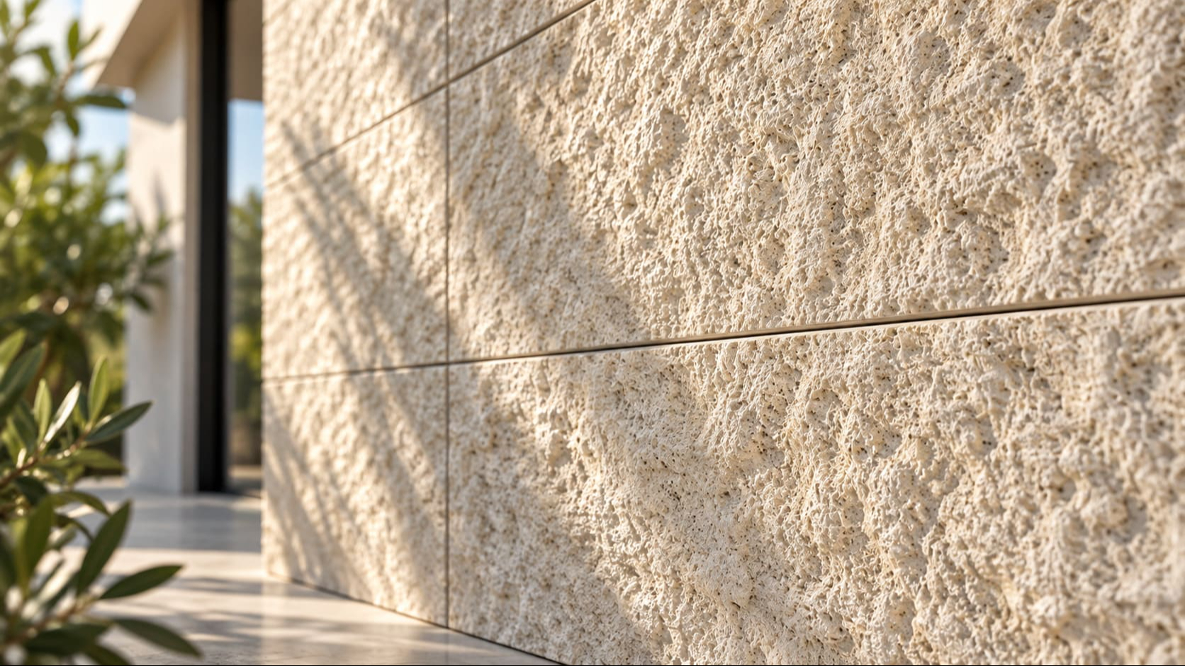 UHPC Ultra-Thin Natural Stone Panels