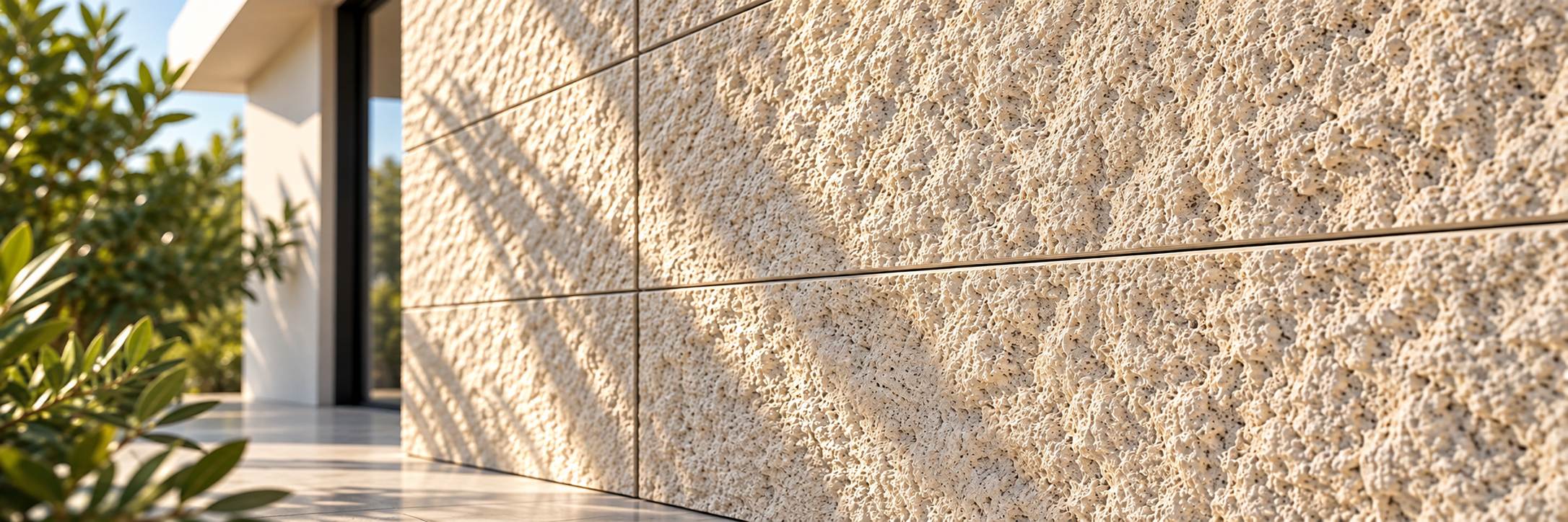 UHPC Ultra-Thin Natural Stone Panels