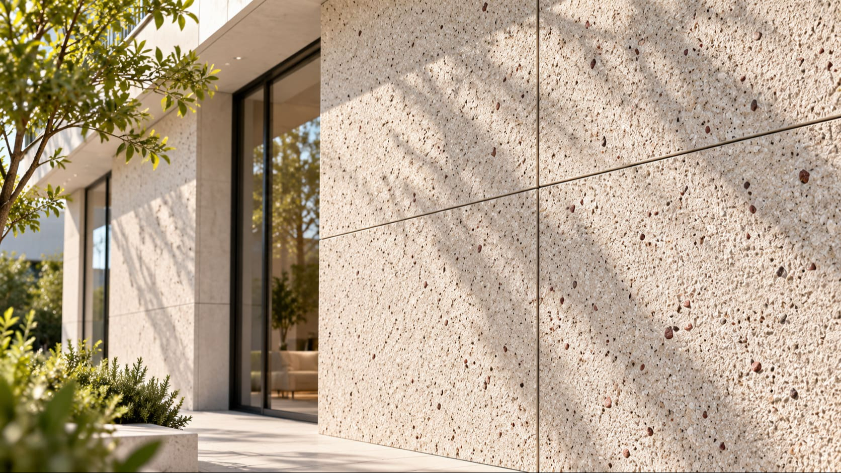 UHPC Ultra-Thin Exposed Bone Panels