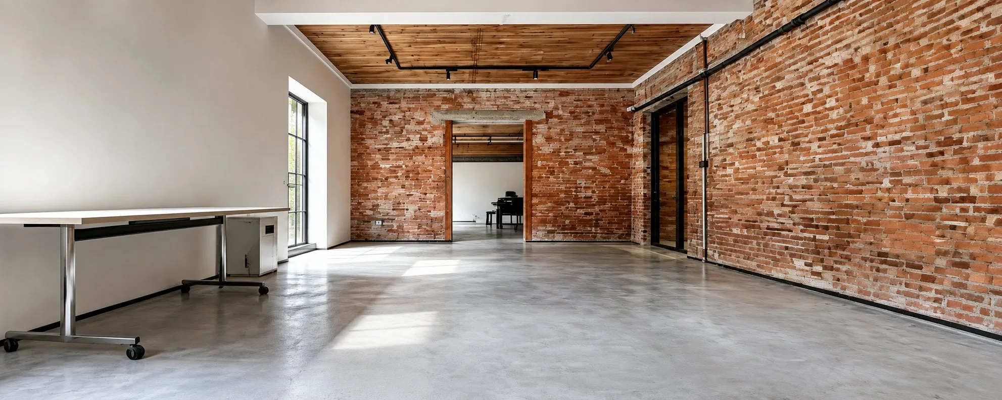 UHPC Seamless Wear-Resistant Flooring