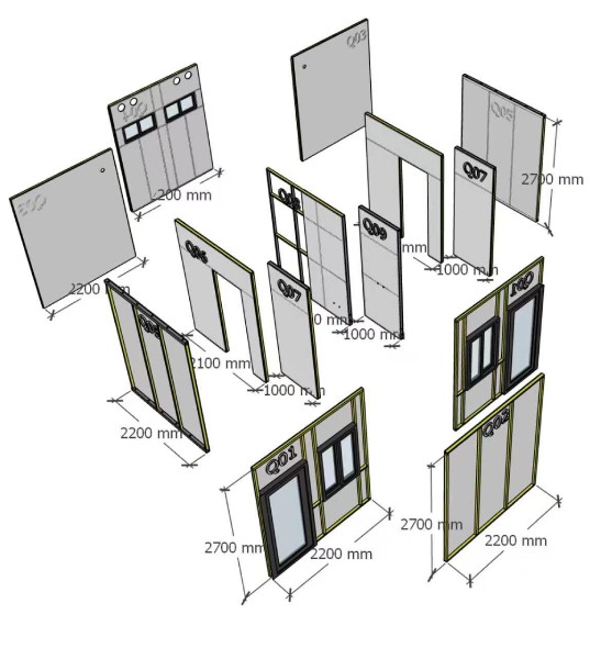 Modular Interior Stairs