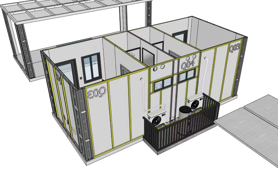 Modular Living Space