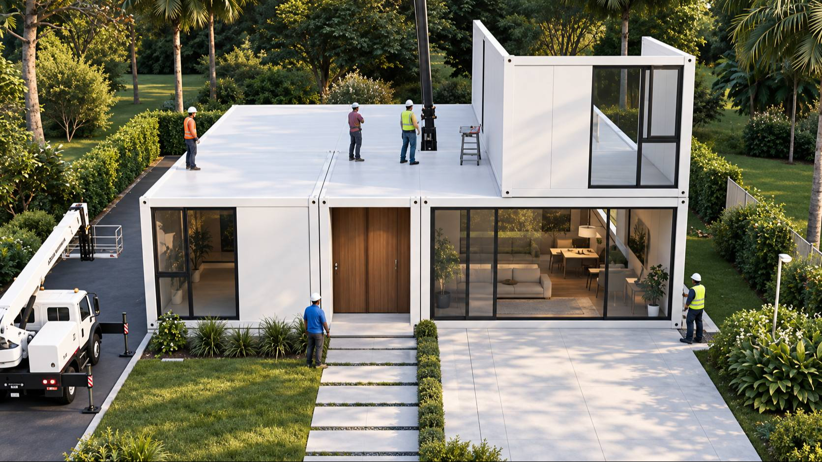 UHPC Modular Housing System